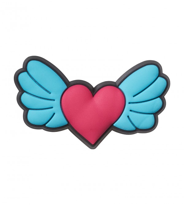 Pink Heart with Wings
