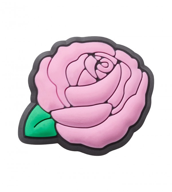 Pink Rose Jibbitz