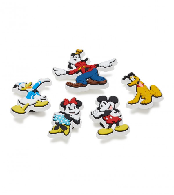 Pack of 5 Disney Mickey Friends Jibbitz