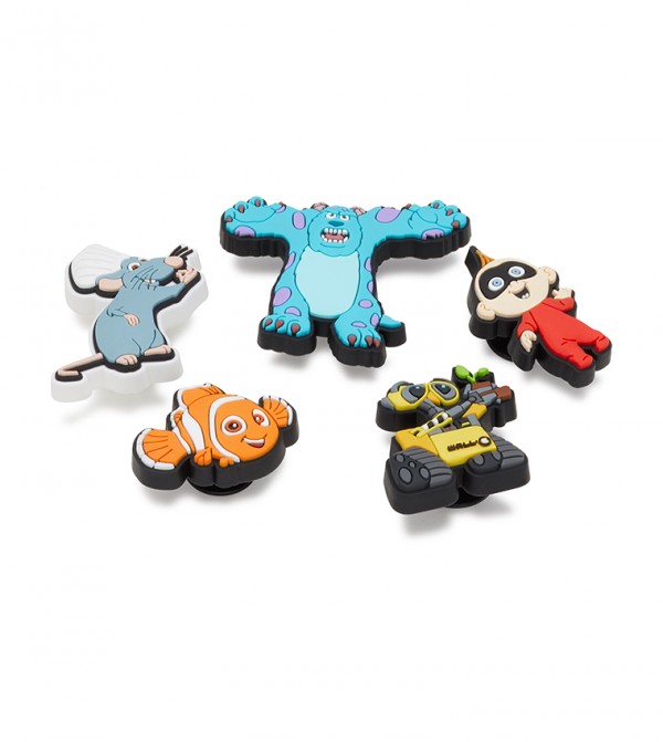 Pack of 5 Disneys Pixar Jibbitz