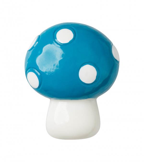 Blue Mushroom Jibbitz