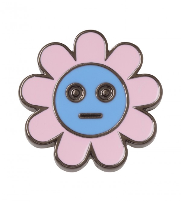 Straight Face Flower