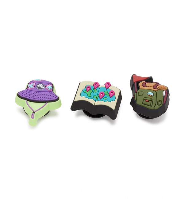 Adventure Hike 3 Pack Jibbitz