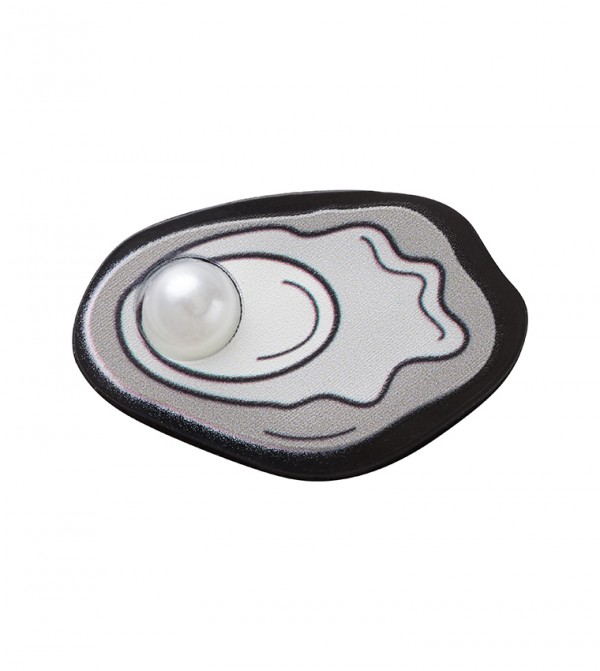 Oyster with Pearl Jibbitz