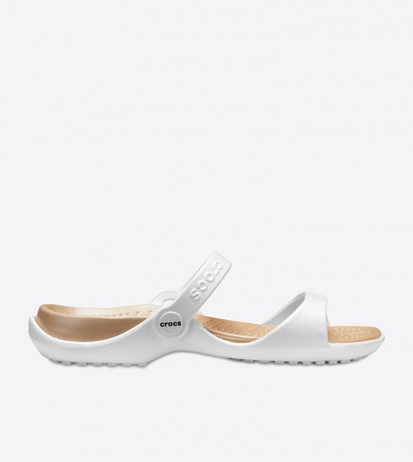 Cleo Sandals - White