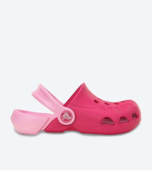 Electro Clogs - Pink