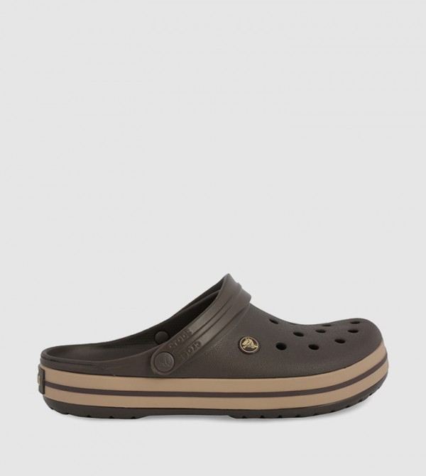 Crocs crocband espresso khaki on sale