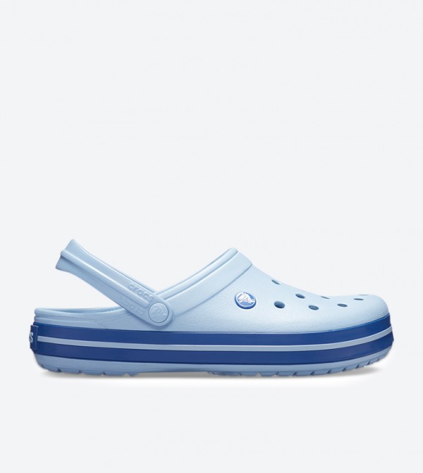 Crocband Round Toe Clog - Blue 11016-4HY