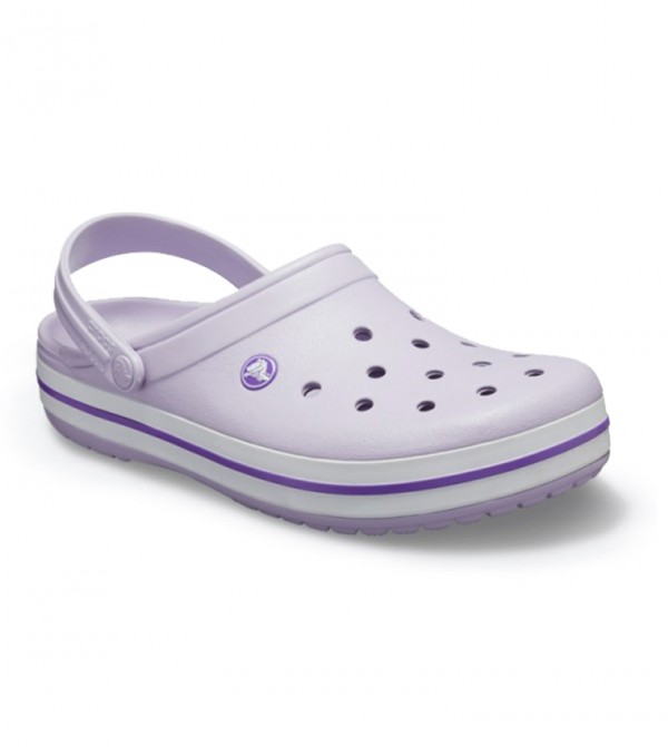 Crocs Crocband Back Ankle Strap Round Toe Clogs 6TH STREET.COM