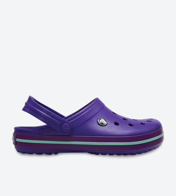Crocband Clogs - Purple 11016-5E5