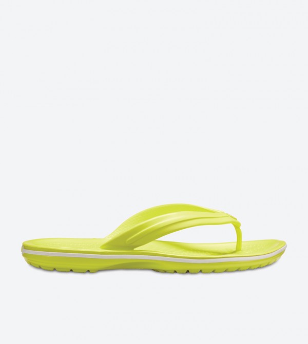 Crocband Flip Flops - Yellow 11033-38L