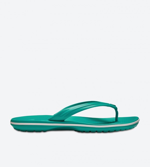 Crocband Flip Flops - Green 11033-38O