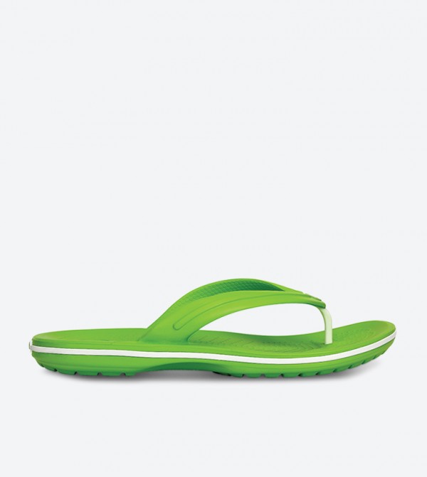 Crocband Flip Flops - Green 11033-394