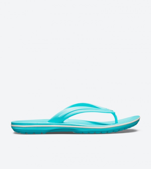 Crocband Round Toe Flip Flops - Blue 11033-4DY
