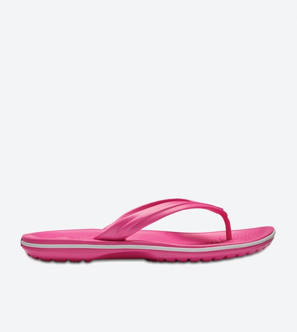 Crocband Flip Flops - Pink 11033-6NR