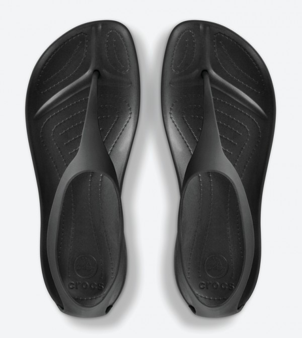 Crocs Sexi T Strap Open Toe Back Detail Sandal 6TH STREET.COM