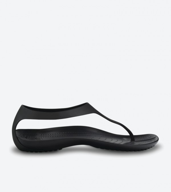 Open toe crocs hot sale