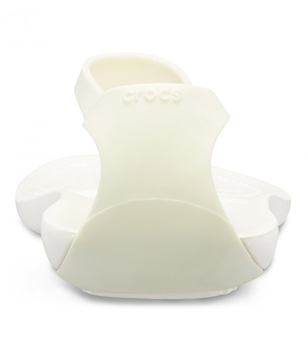 Crocs sexi flip white top