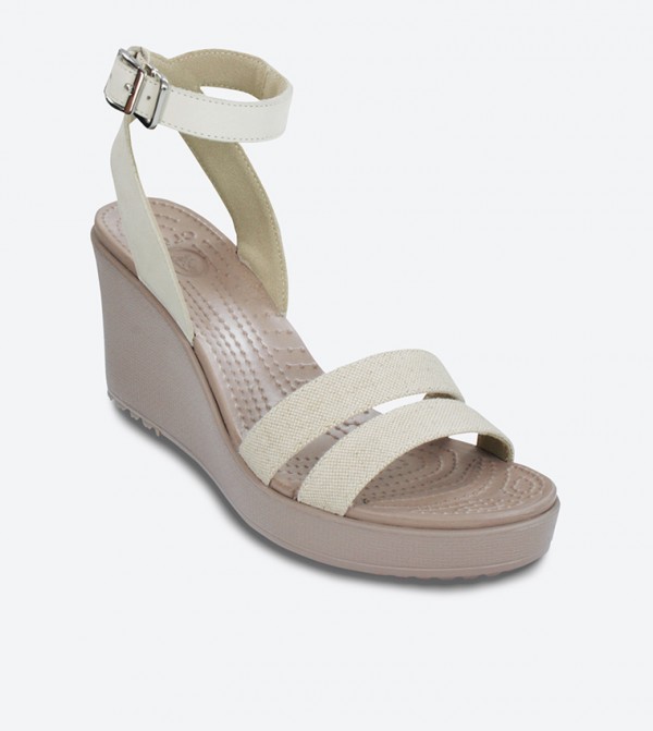 Crocs leigh graphic wedge hotsell