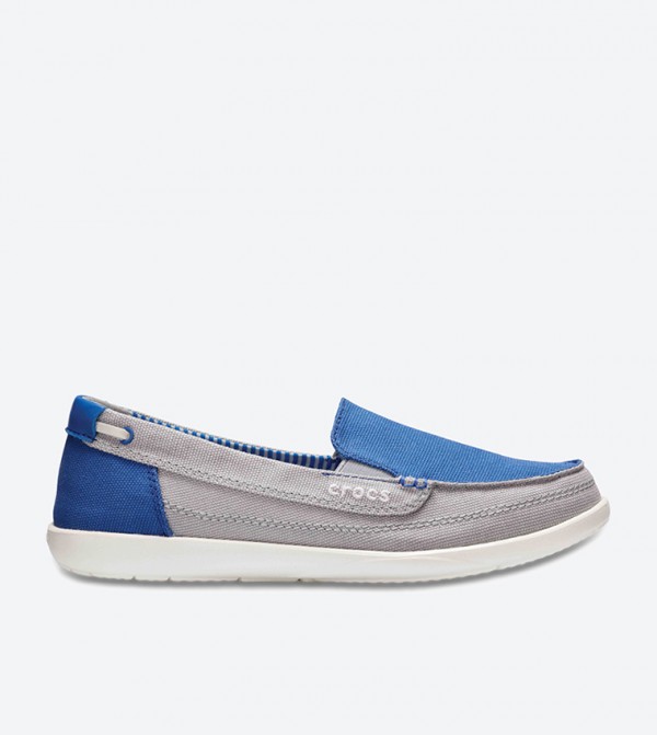 Walu Canvas Loafers - Blue