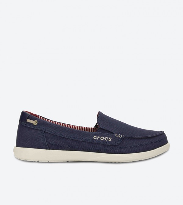 Walu Canvas Loafers - Navy
