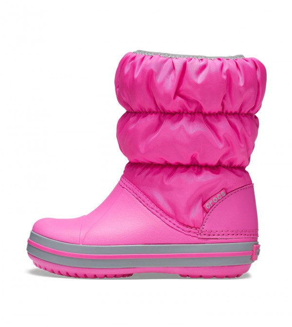 Crocs Kids Winter Puff Boots CROCS.COM