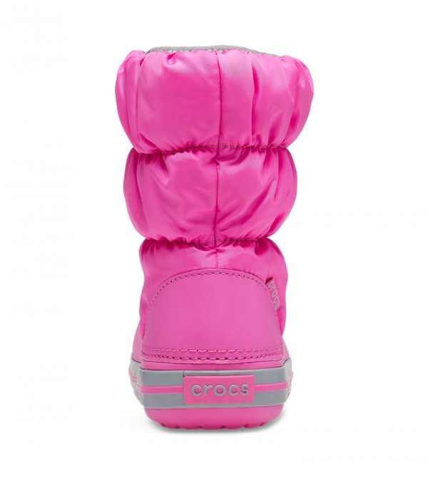 Crocs Winter Puff Snow Boot Pull On deals Toddler 13 Pink