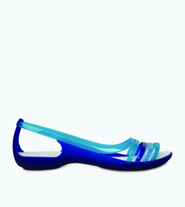 crocs isabella huarache blue