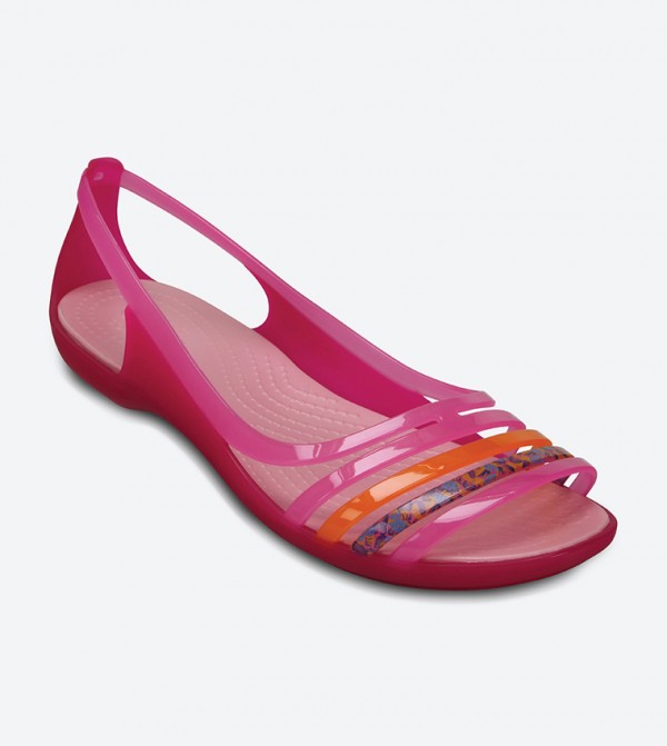 Crocs isabella huarache flat online