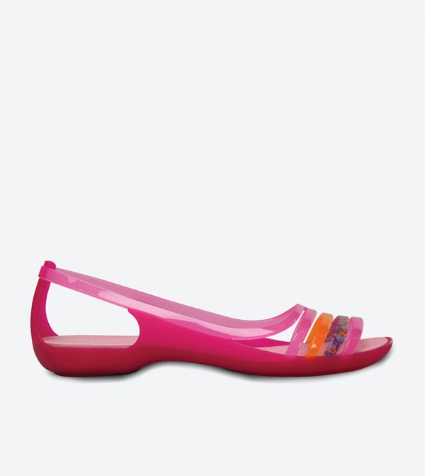 Isabella Huarache Sandals - Pink 202463-6EA