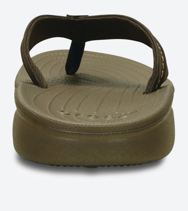 Crocs yukon mesa flip flop on sale