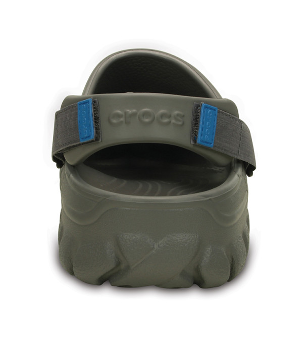 Crocs Men’s Size 15.0 Off-road Sport Clog All Gray Adjustable Strap NWT! Crocs Offroad Sport Clog | eBay main image 4