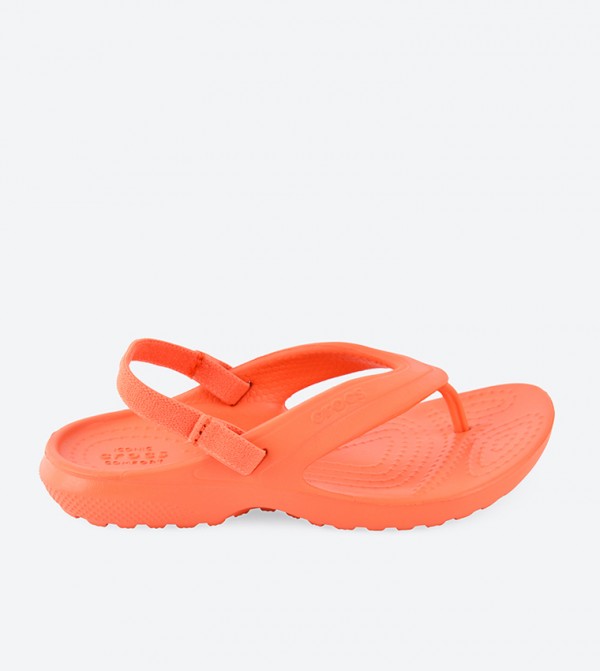 Classic Flip Flops - Orange 202871-817