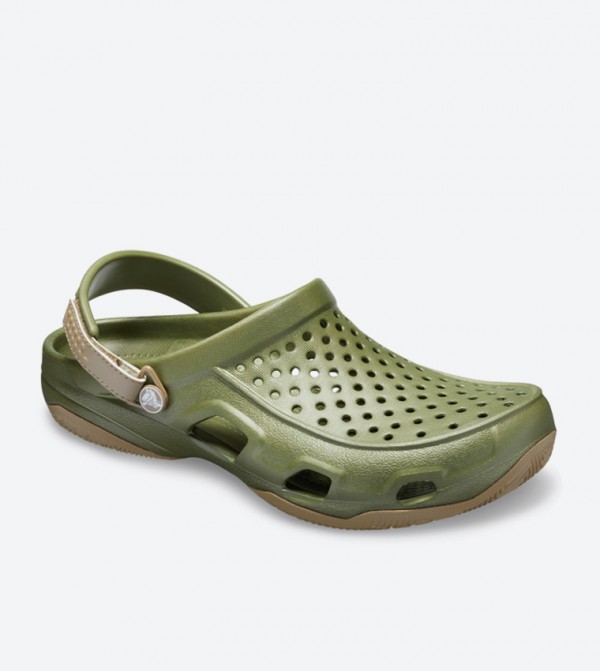 Crocs Swiftwater Deck Round Toe Clogs 6TH STREET.COM