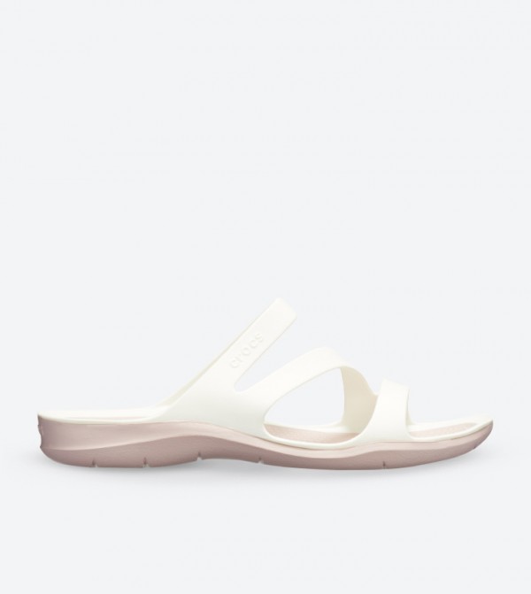 Swiftwater Round Toe Sandals - White 203998-0EZ