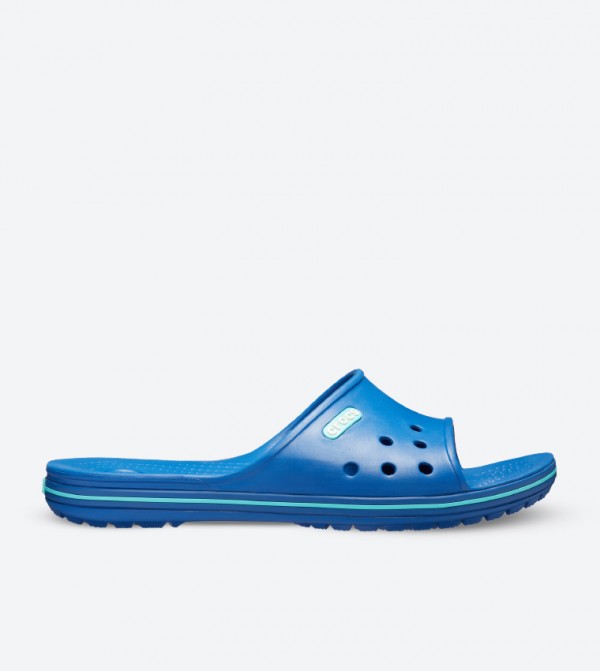Crocband Ii Round Toe Slides - Blue 204108-4IO