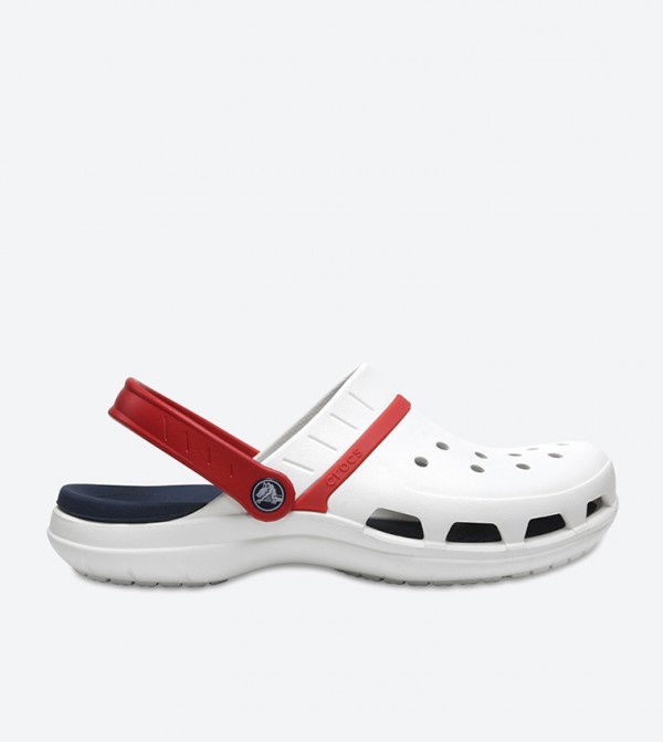 Modi Sport Clog Sandals - White 204143-1C3