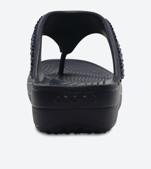 Crocs Sloane Embellished Flip Flops 6TH STREET.COM