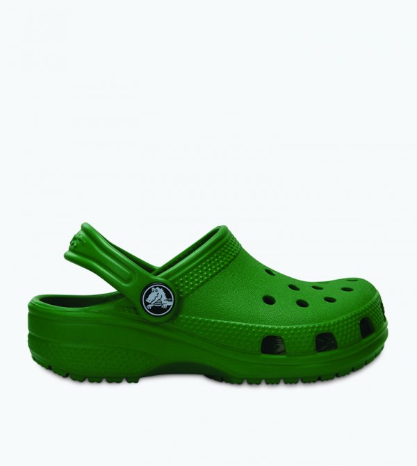 Light green crocs best sale