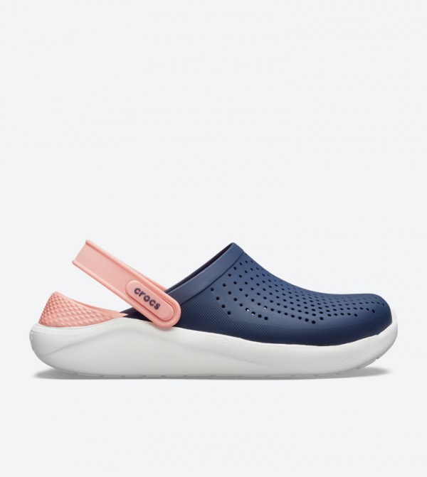 Crocs literide navy melon sale