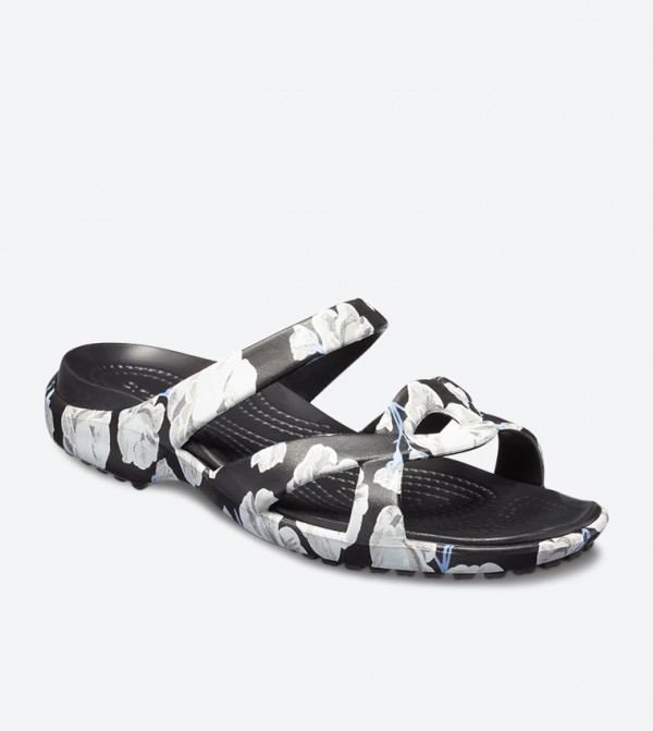 Crocs Meleen Twist Graphic Sandals 6TH STREET.COM