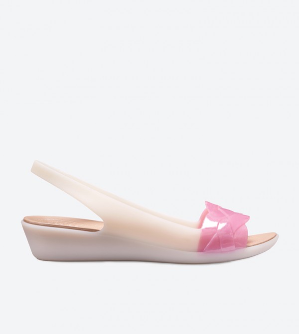 Isabella Slingback Sandals - Pink