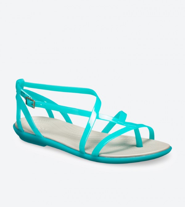 Crocs Isabella Gladiator Strappy Sandals 6TH STREET.COM