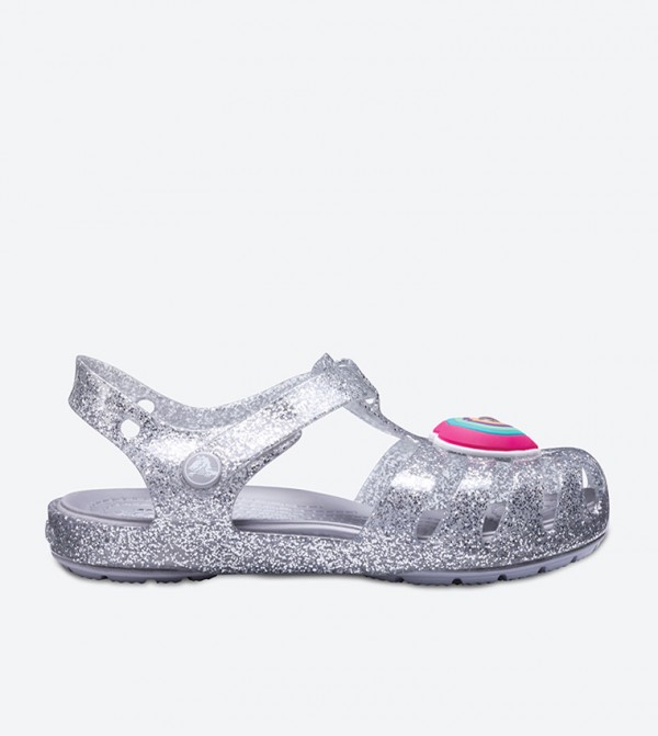 Isabella Novelty Sandals - Silver