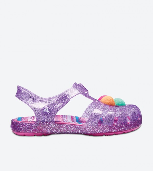 Isabella Novelty Sandals - Purple