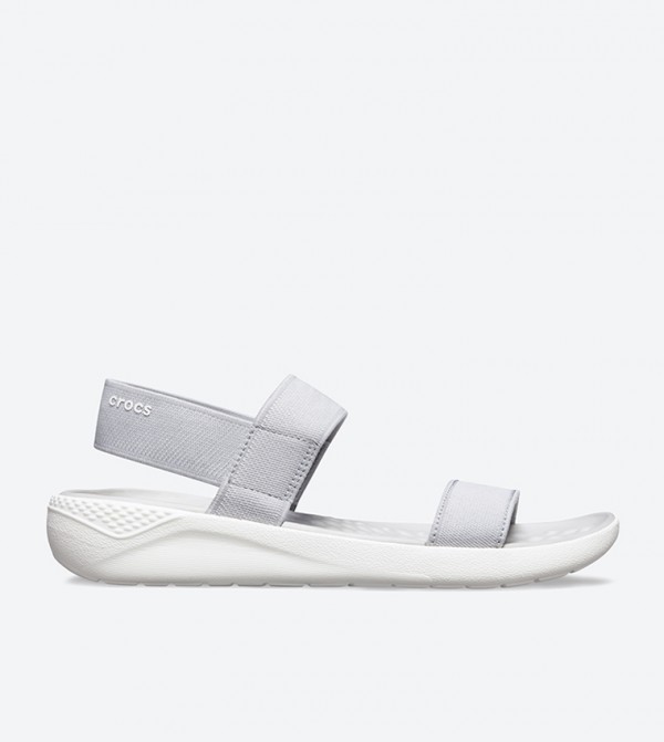 LiteRide Open Toe Sandals - Grey