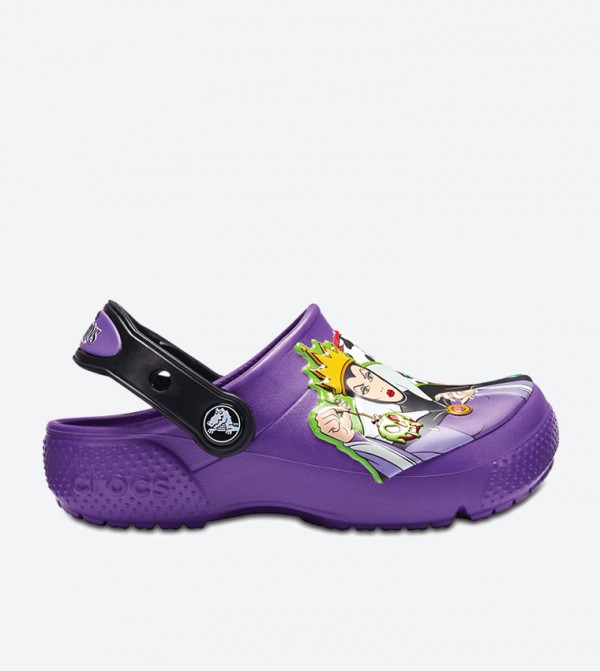 Crocs FL Disney Villain Clog Sandals - Purple 205114-57H
