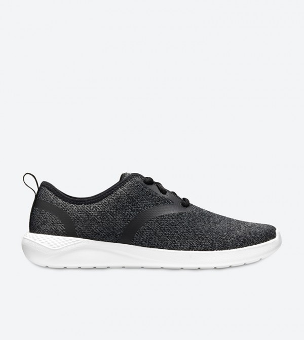 LiteRide Grindle Pattern Sneakers - Black - 205162-066