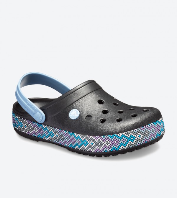 Crocband gallery clog slate grey online