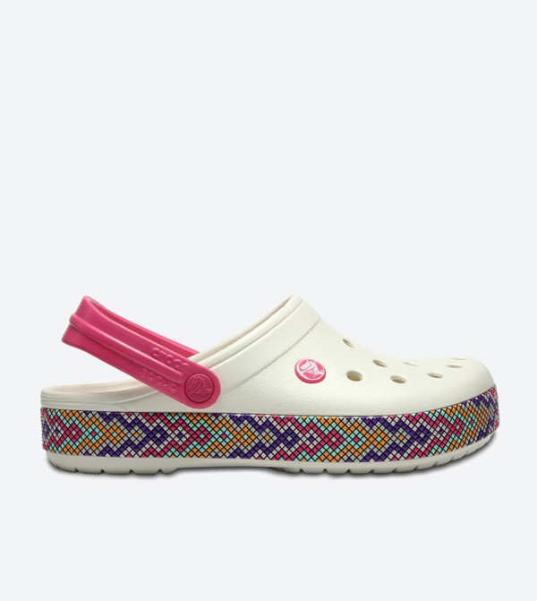 Crocband Gallery Clogs - White